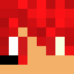 Red Creeper Hoodie - Male Minecraft Skins - image 3