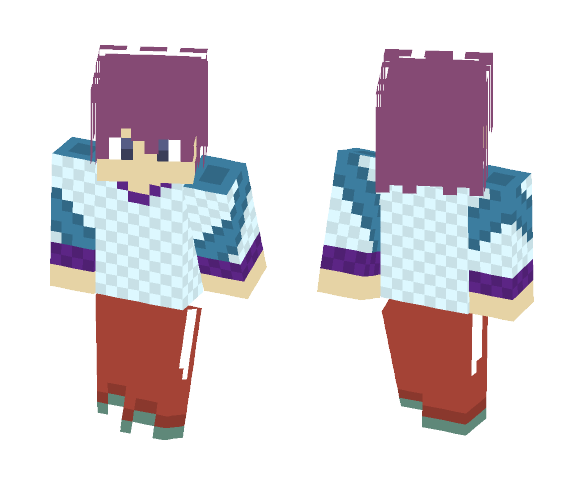 Quentin - Male Minecraft Skins - image 1