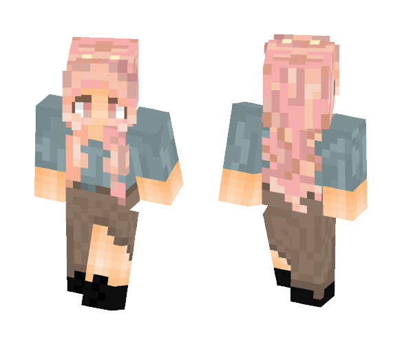 єℓfууу | SweetHeart | - Female Minecraft Skins - image 1