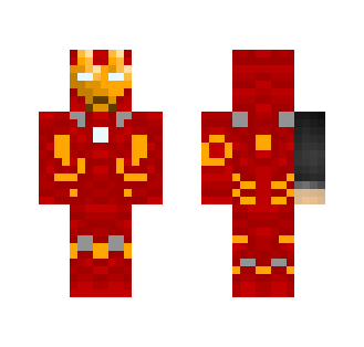 Ironman for Dragonlord42 - Comics Minecraft Skins - image 2