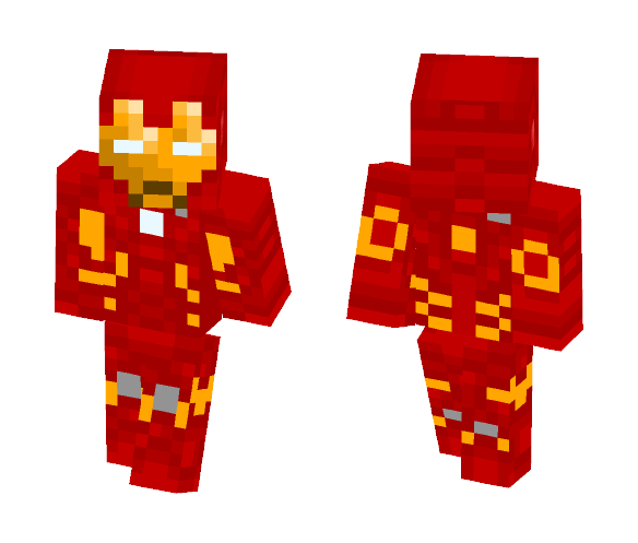 Ironman for Dragonlord42 - Comics Minecraft Skins - image 1