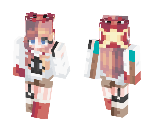 Lei II ITimes Fanskin - Female Minecraft Skins - image 1