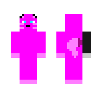 Pink Kitten (Female) - Female Minecraft Skins - image 2
