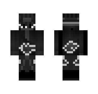black and white - Male Minecraft Skins - image 2