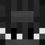 black and white - Male Minecraft Skins - image 3