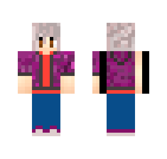 Teen Girl With 2 Outifits - Girl Minecraft Skins - image 2