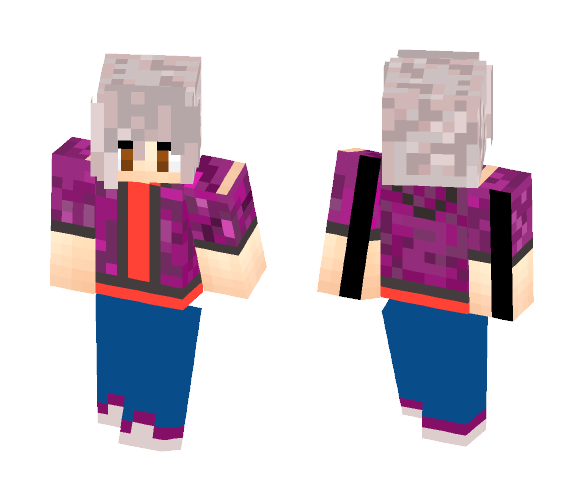 Teen Girl With 2 Outifits - Girl Minecraft Skins - image 1