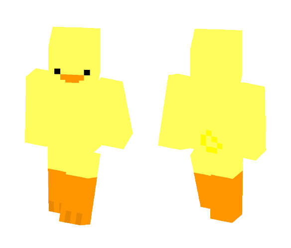 Yellow Duck - Interchangeable Minecraft Skins - image 1