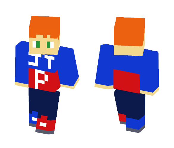 JTP - Male Minecraft Skins - image 1