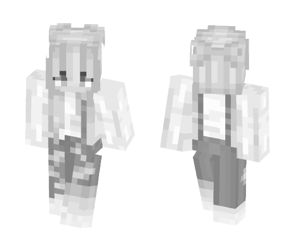 Gost Gurl - Female Minecraft Skins - image 1