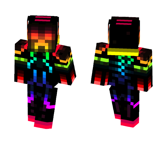 for Nerf - Male Minecraft Skins - image 1