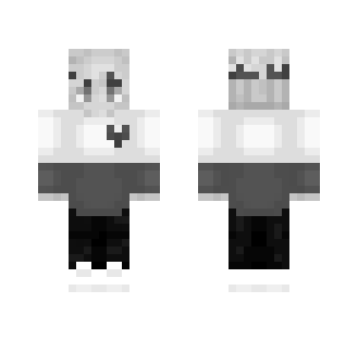 gost boi - Male Minecraft Skins - image 2