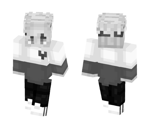 gost boi - Male Minecraft Skins - image 1
