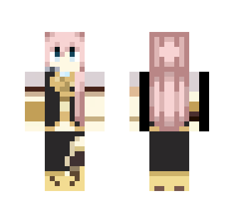 Vocaloid Megurine Luka - Female Minecraft Skins - image 2