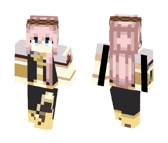 Vocaloid Megurine Luka - Female Minecraft Skins - image 1