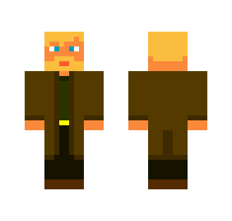 Bearded man with coat - Male Minecraft Skins - image 2