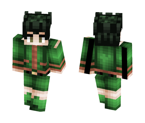 Gon - Male Minecraft Skins - image 1