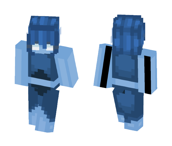 -={Lapis Lazuli}=- - Female Minecraft Skins - image 1
