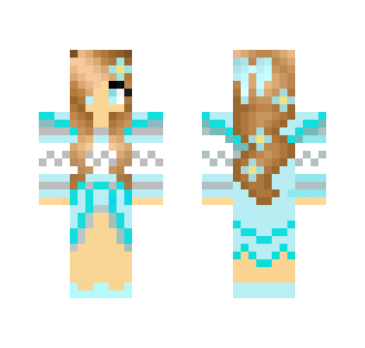 Winter girl aka my skin - Girl Minecraft Skins - image 2