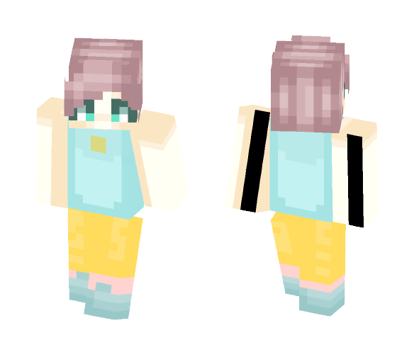 -={Pearl}=- - Female Minecraft Skins - image 1