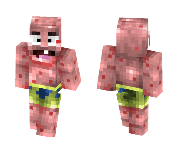 Patrick 3d - Other Minecraft Skins - image 1