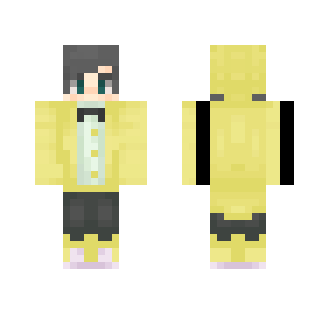 yellow suit - Male Minecraft Skins - image 2