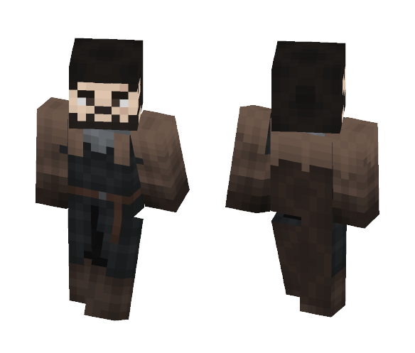 Jon Snow (GoT Season 7) - Male Minecraft Skins - image 1
