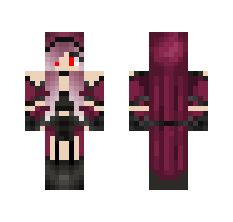 a witch girl - Girl Minecraft Skins - image 2