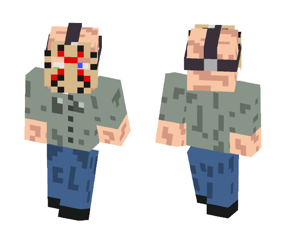 Jason Voorhees Part 3 - Male Minecraft Skins - image 1