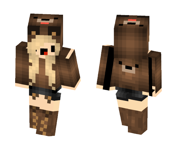 Teddy-Fangirl - Female Minecraft Skins - image 1