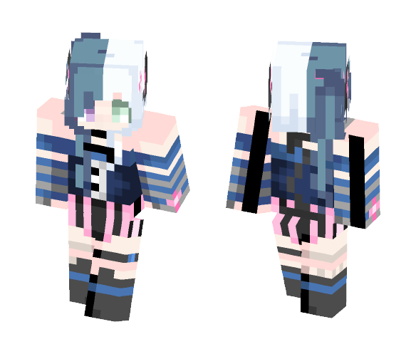 Wonderland~Ball - Female Minecraft Skins - image 1