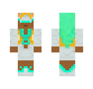 Symmetra, Oasis skin - Female Minecraft Skins - image 2
