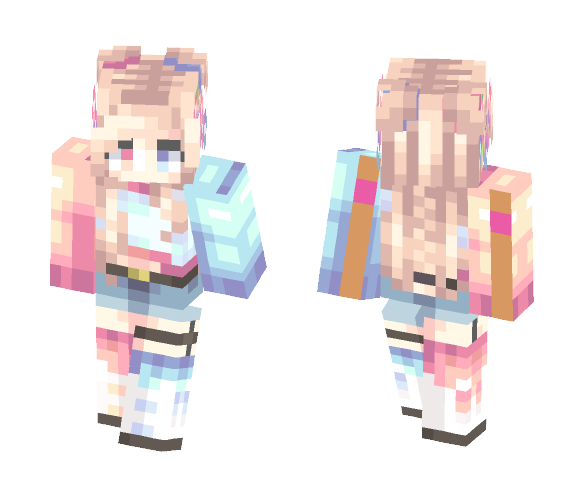 Appreciation FS - Female Minecraft Skins - image 1