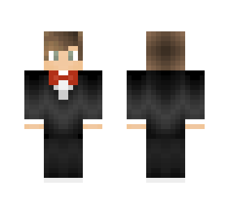 Tuxedo guy - Male Minecraft Skins - image 2