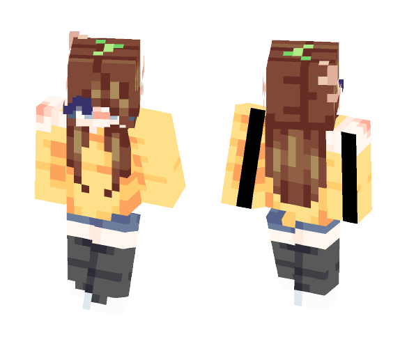 did we forget, or did we even know? - Female Minecraft Skins - image 1