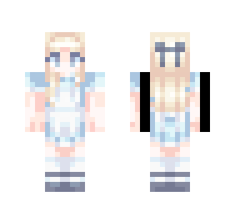 Alice in Wonderland x3 - Female Minecraft Skins - image 2