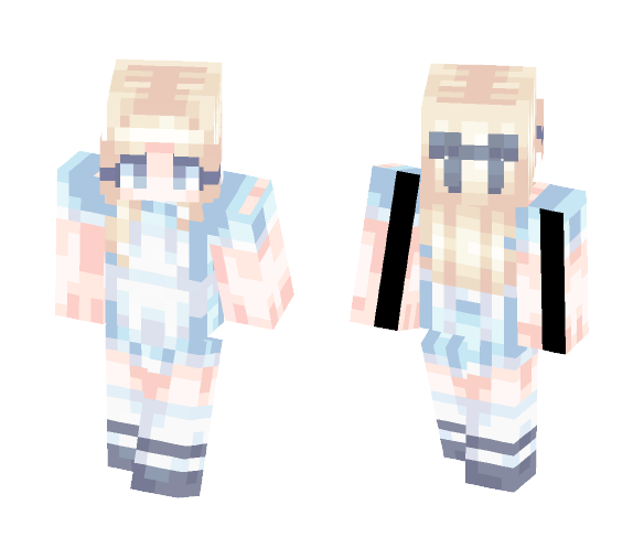 Alice in Wonderland x3 - Female Minecraft Skins - image 1