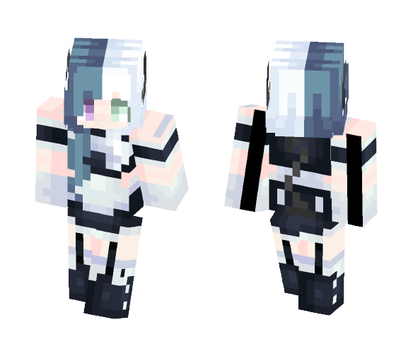 Maid me - Female Minecraft Skins - image 1