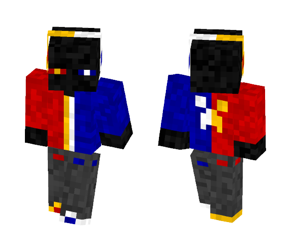 Firce enderman - Male Minecraft Skins - image 1
