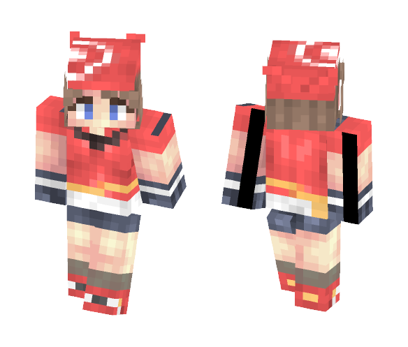 Pokemon - May - Female Minecraft Skins - image 1