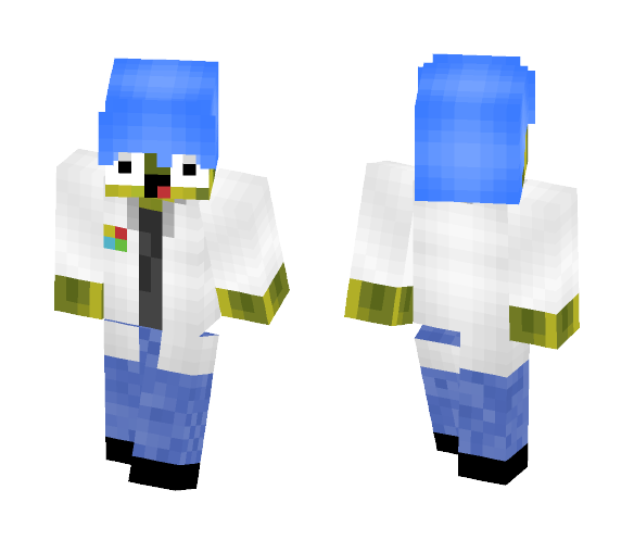 Dr.Melon - Male Minecraft Skins - image 1