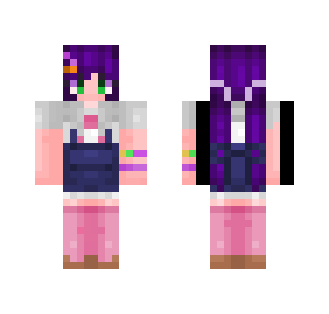 Marine Nozomi - LLSIF - Female Minecraft Skins - image 2