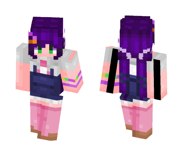 Marine Nozomi - LLSIF - Female Minecraft Skins - image 1
