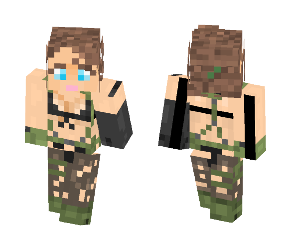 Quiet MGS V - Female Minecraft Skins - image 1