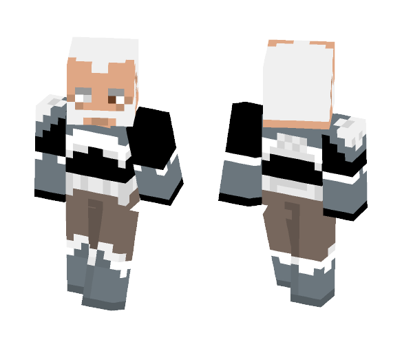 Commander Wolffe (Rebels) - Male Minecraft Skins - image 1