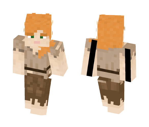 Default+ Alex - Female Minecraft Skins - image 1