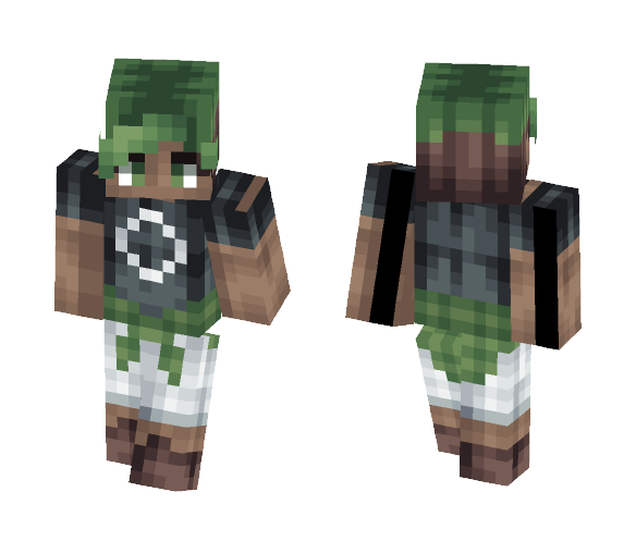 Why Didn't The Skeleton Go To Prom? - Male Minecraft Skins - image 1