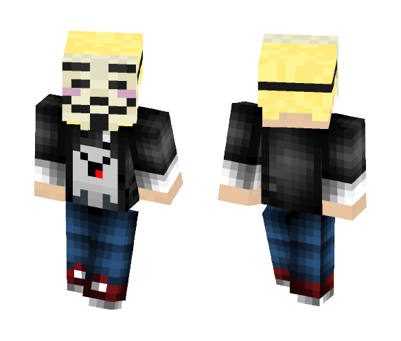 Inieloo | Hacker! ~requested~ - Male Minecraft Skins - image 1