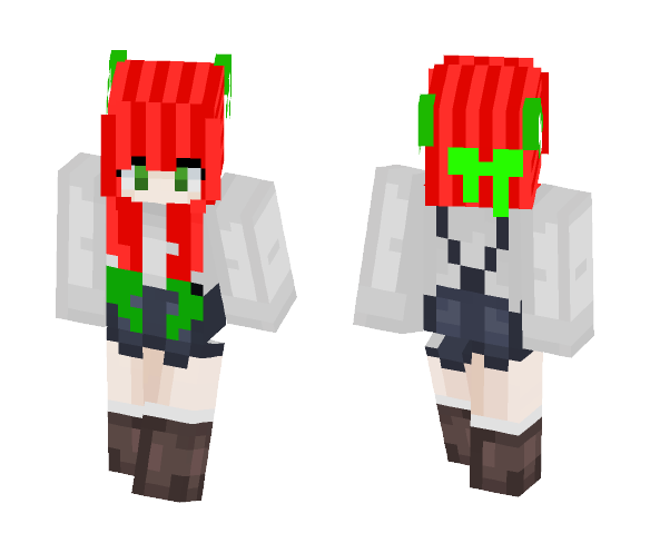 For Rosezelta - Female Minecraft Skins - image 1