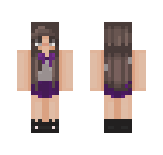 Juniper // I think I did decent - Female Minecraft Skins - image 2